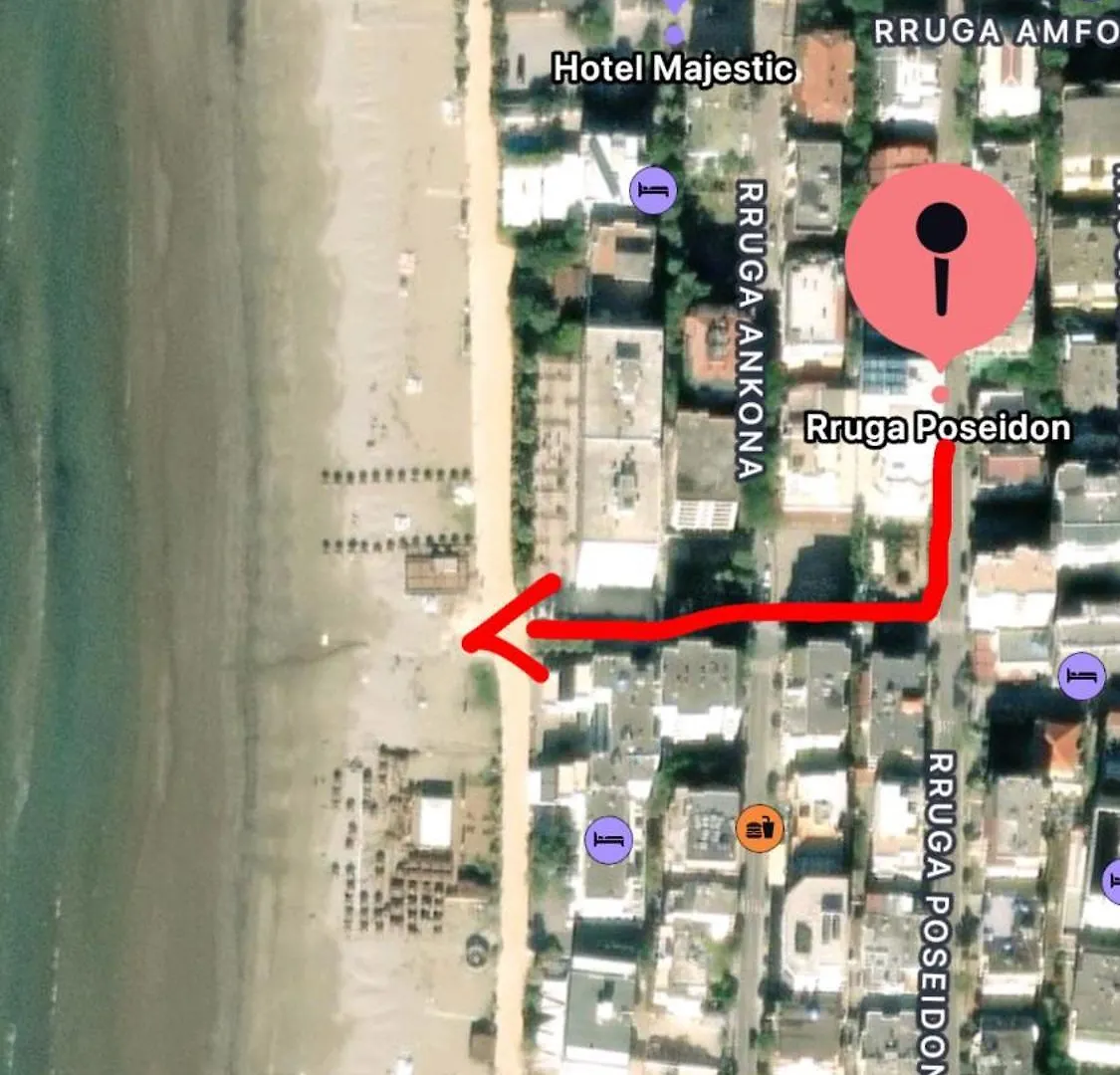 Beach Nest Apartment Durrës